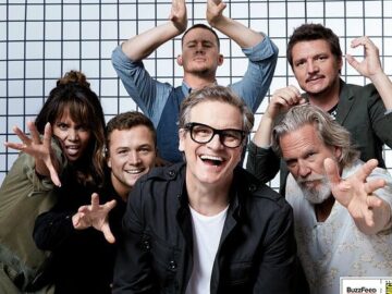 Kingsman golden cirlce image